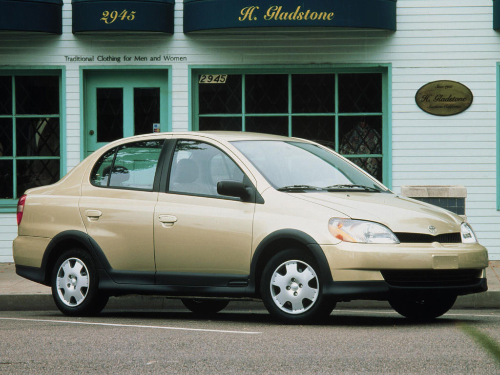 Toyota Echo technical specifications and fuel economy
